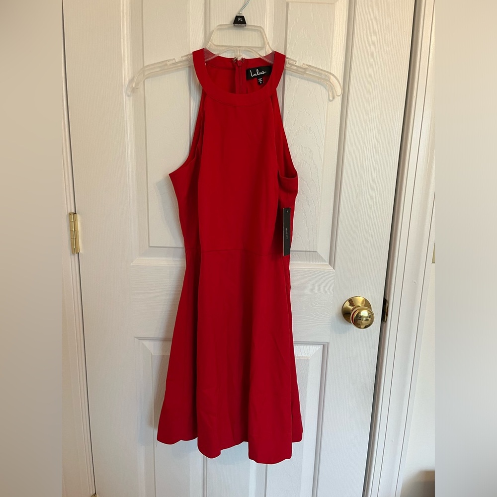 Halter dress